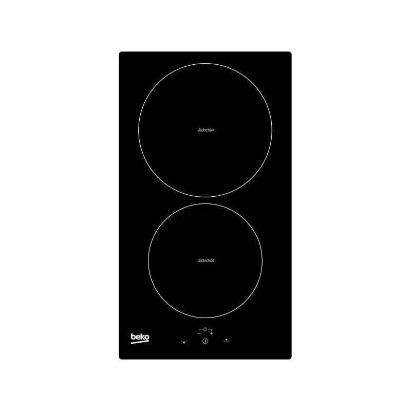 Plaque de cuisson Induction Beko 2 feux - L30 cm - HDMI32400DT