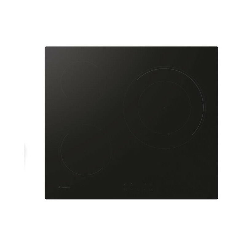 Plaque de cuisson induction Candy 3 foyers - l 60 cm - CI633CBB/1 - Noir