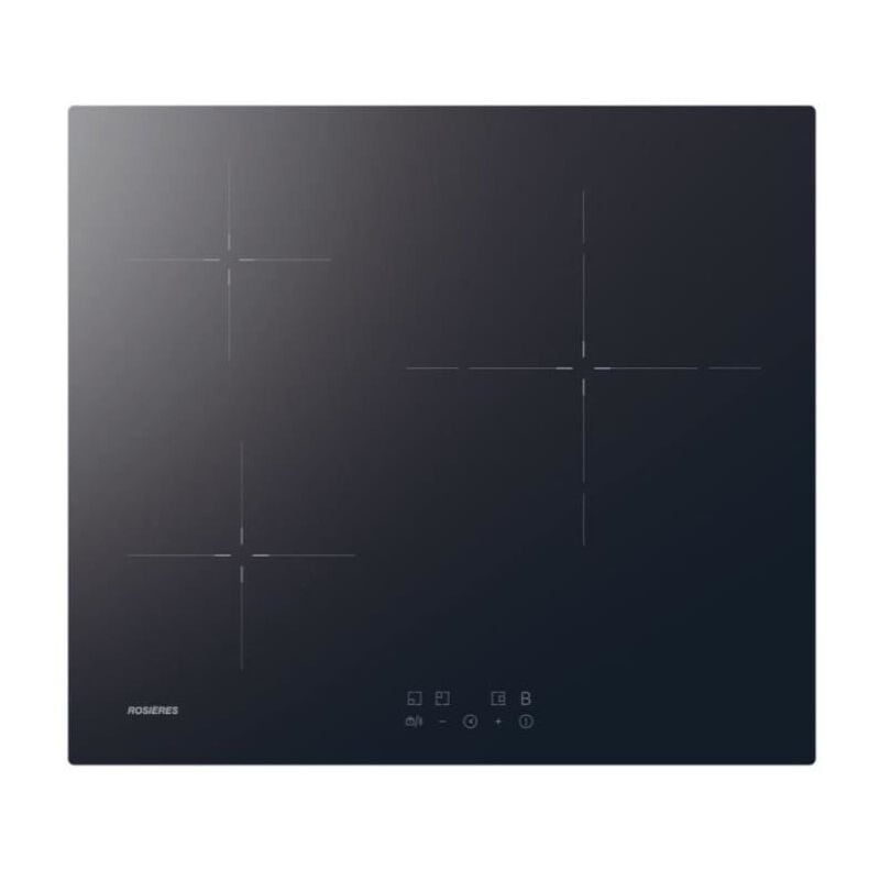 Rosieres - Plaque de cuisson induction 3 feux - 59 x 52 x 5,8 cm - RI633CBB