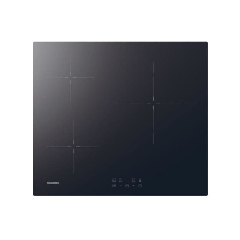 Rosieres - Plaque de cuisson induction 3 feux - 59 x 52 x 5,8 cm - RI633CBB
