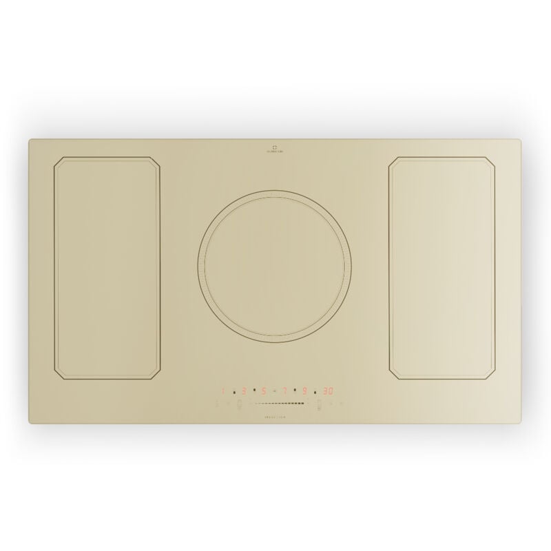 Plaque Induction Electrique, 5 Plaques Chauffante, Plaque Induction 5 Feux, 7200W x5 Tables de Cuisson à Induction Electrique, Smart Touch Control,