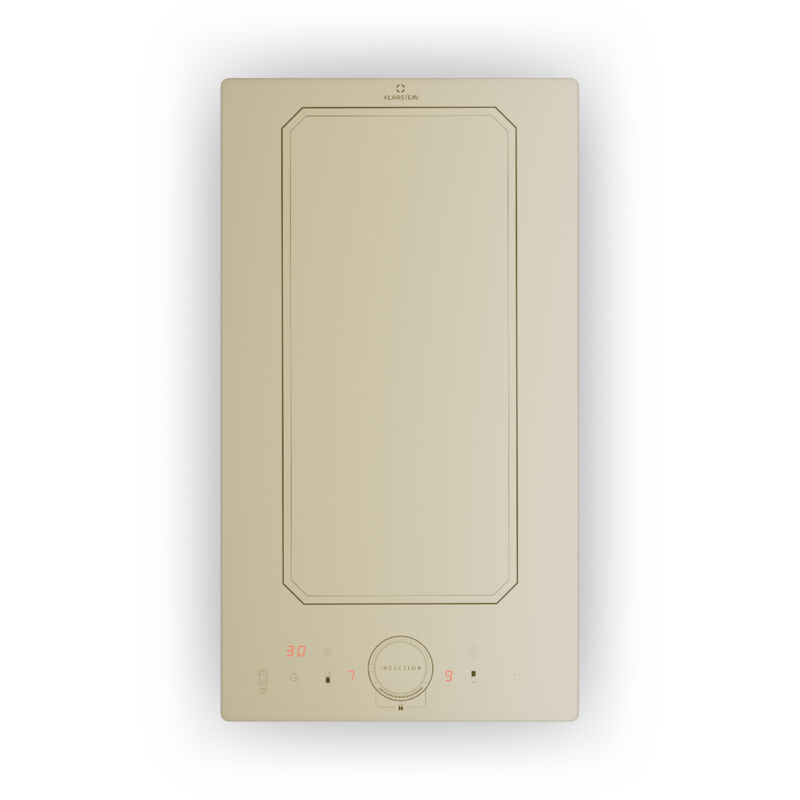 Klarstein - Plaque Induction Electrique, Double Plaque Chauffante, Plaque Induction 2 Feux, 3500W x2 Tables de Cuisson à Induction Electrique, Smart