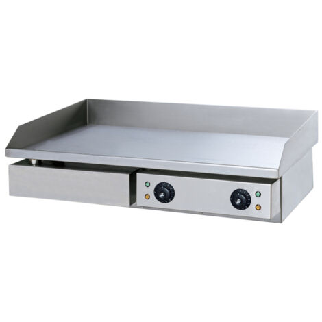 Plaque de Cuisson - Lisse - 72,5x40cm - 4,4kW - Beckers