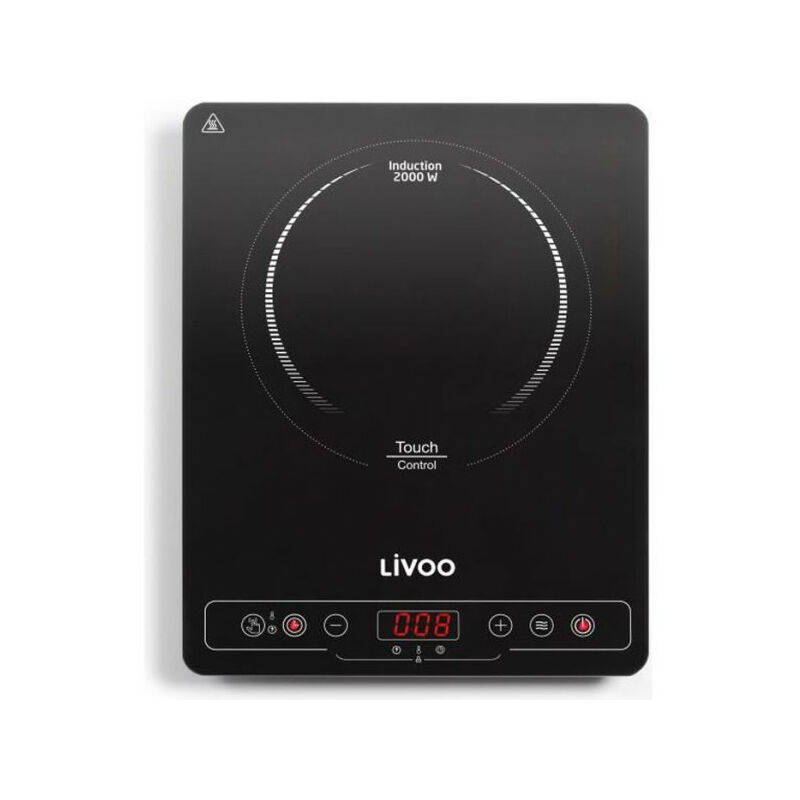 Plaque de Cuisson Mobile Electrique DOC235 Plaque a induction Simple 22cm de 60&deg; 