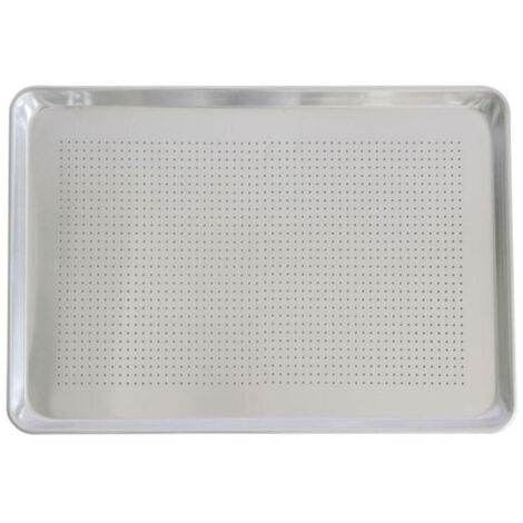 Plaque de Cuisson Perforée en Aluminium - 660 x 457 mm