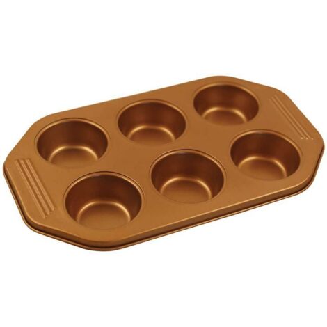 Plaque de cuisson pour 6 muffins KLAUSBERG KB-7375
