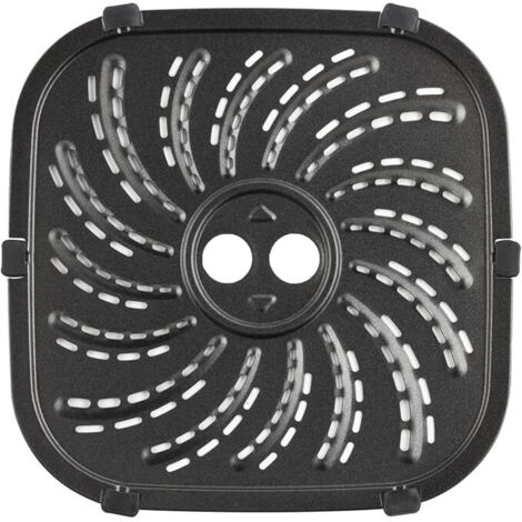 Plaque de cuisson pour Air Fryer pour des résultats croustillants, lavable au lave-vaisselle, pièce détachée(24x24cm)