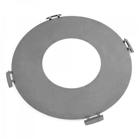 Plaque de cuisson résistant à la chaleur pour braséro, 98cm, 4 poignées, CookKing, 222409
