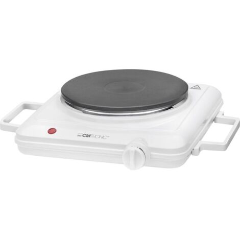 Plaque de cuisson simple Clatronic EKP 3582 Blanc