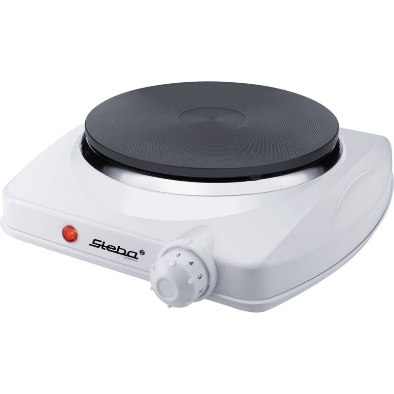 Steba Germany - Steba kf 15 063700 Plaque de cuisson protection contre la surchauffe, voyant lumineux, réglage de la température en con