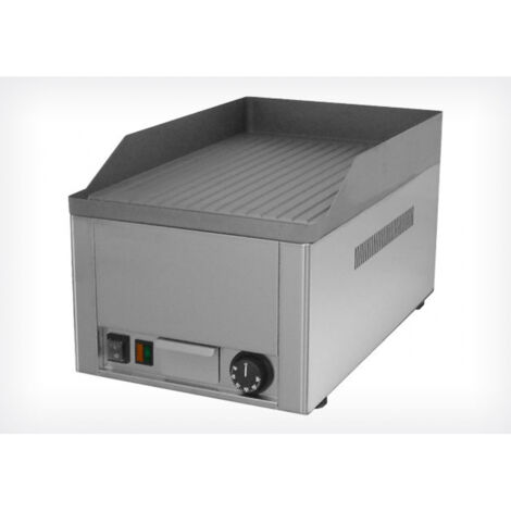 Plaque de Cuisson - Striée - 325x480mm - 3kW - Beckers