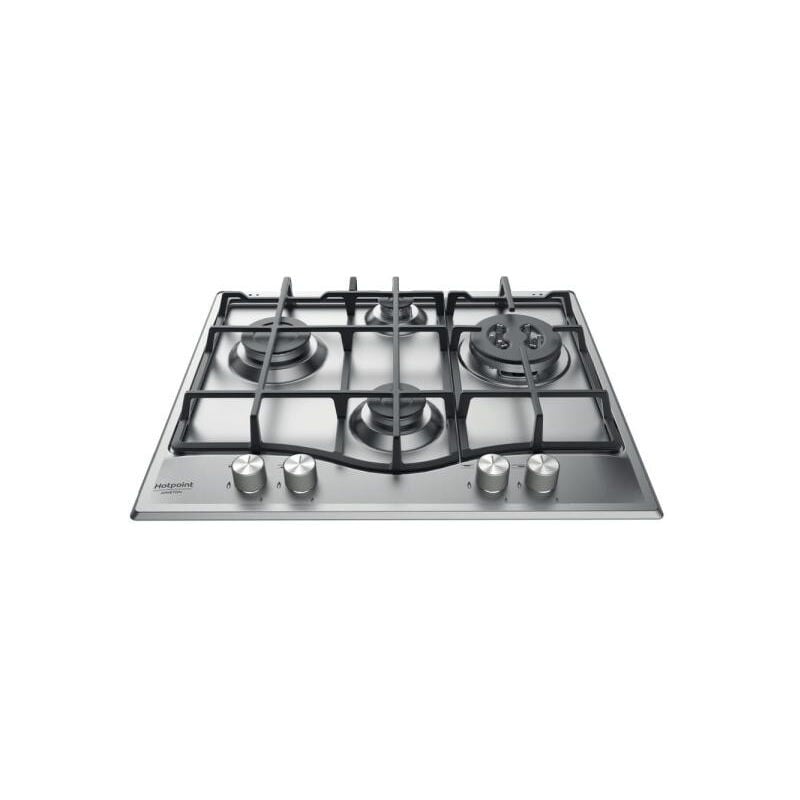 Hotpoint Ariston - Plaque de Cuisson - Table a gaz - hotpoint - 4 foyers - l 60 x P51 cm - pnn 641 ix