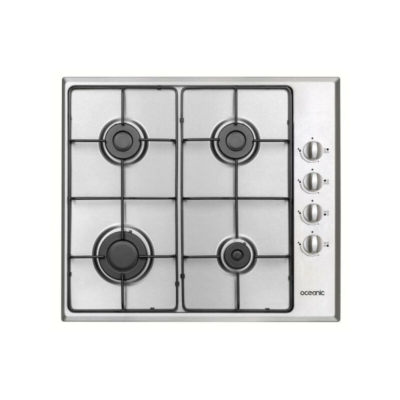 Oceanic - Plaque de Cuisson - Table a gaz Table 4 foyers Gaz inox Oceanic - Plaque de Cuisson - Table a gaz Table 4 foyers Gaz inox
