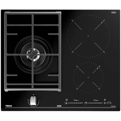 Plaque de cuisson teka JZC 63312 ABN noire 60 cm 5000 watts