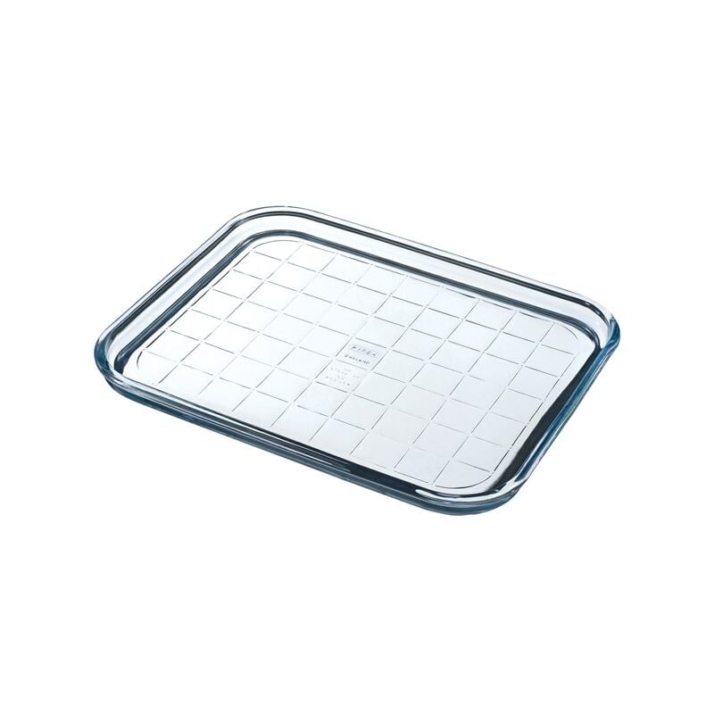Plaque de cuisson verre multi usage 32X26CM - Pyrex