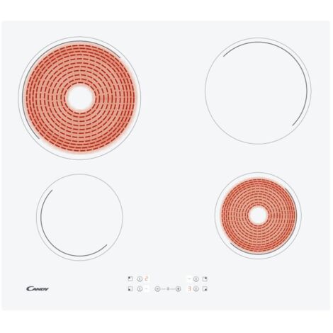 Plaque de cuisson vitrocéramique CANDY CH64CCW