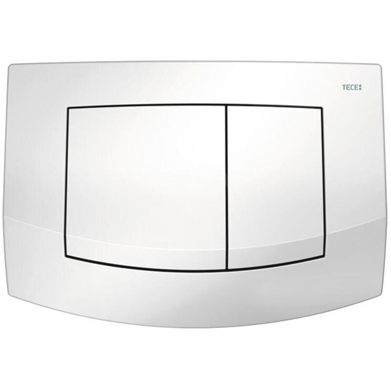 Tece - ambia - Commande de chasse d'eau, blanc 9240200