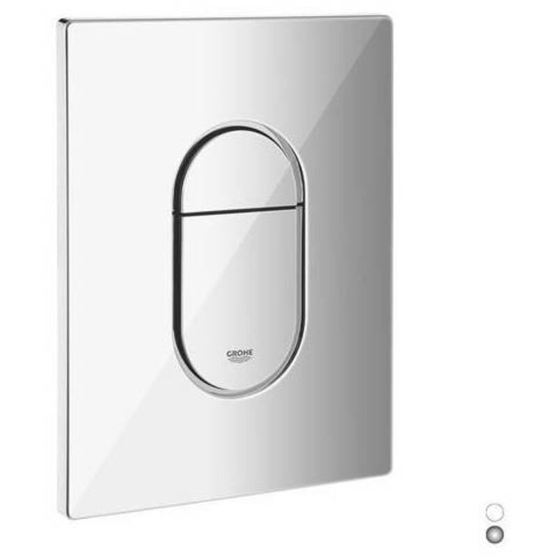 Modèle de plaque arena cosmopolitan grohe