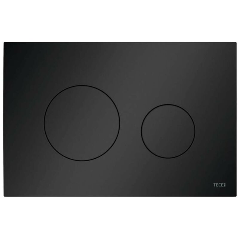 Tece - loop - Commande de chasse d'eau, noir mat 9240925
