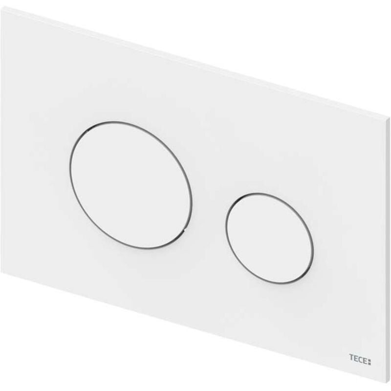 Tece - loop - Commande de chasse d'eau, blanc 9240920