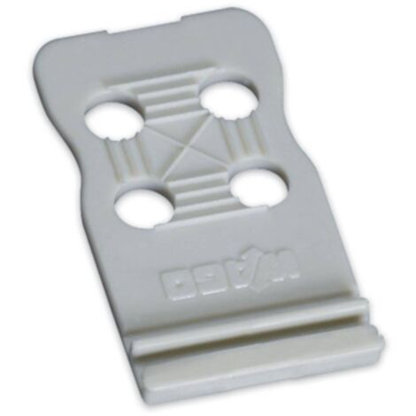 Plaque de décharge de traction WAGO 733-128 gris clair Contenu: 100 pc(s) S12965