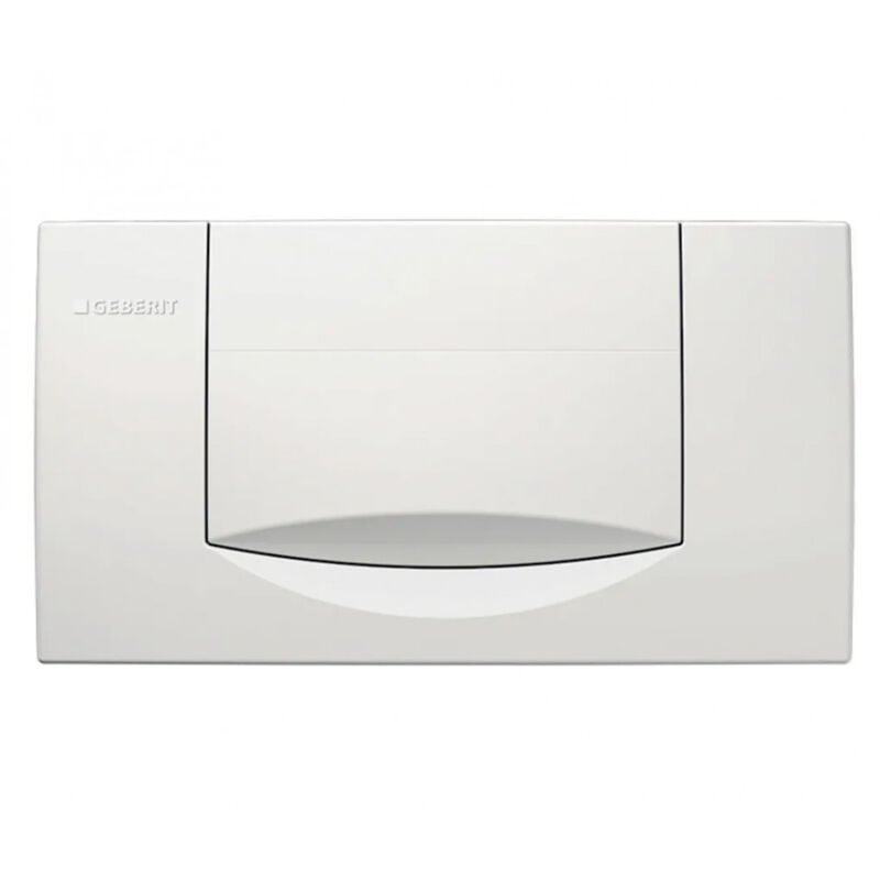 

Geberit - Placa de 1 toque modelo antiguo Blanco