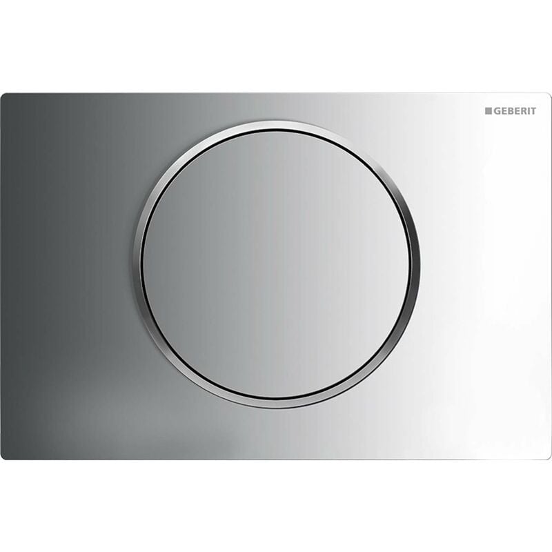 Sigma10 - Plaque de déclenchement SIGMA10, chrome 115.758.KH.5 - Geberit