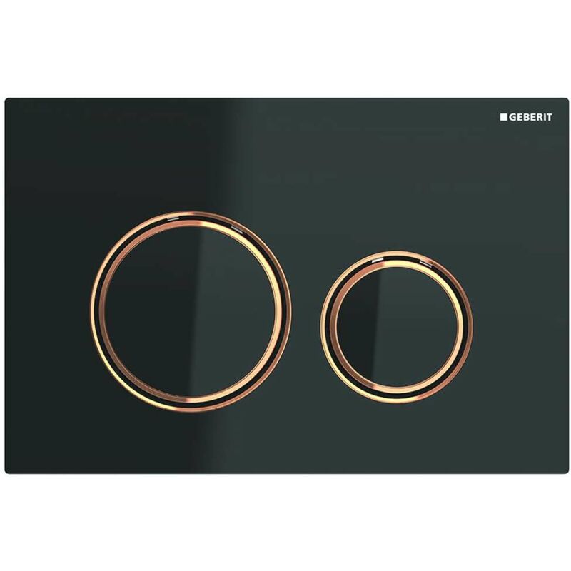 Plaque de commande Geberit Sigma21 pour rinçage à 2 quantités,