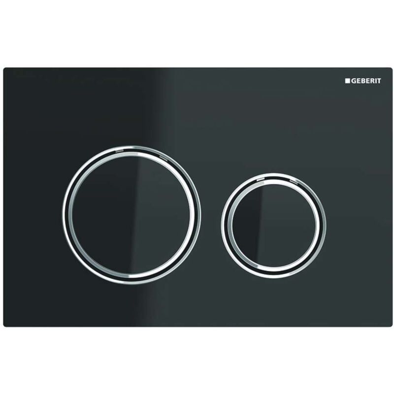 Plaque de commande Geberit Sigma21 pour rinçage à 2 quantités,