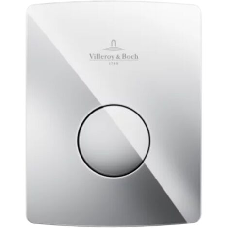 Plaque de déclenchement Urinoir VILLEROY ET BOCH ViConnect chromé