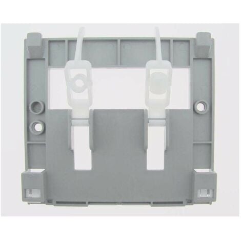 SIAMP Plaque de déclenchement WC Primeo 536 détrompé trous décalés