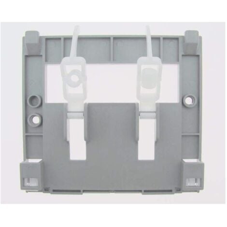 SIAMP Plaque de déclenchement WC Primeo 536 détrompé trous décalés