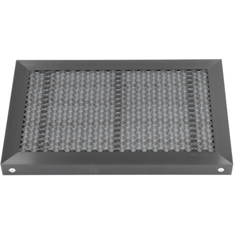 Plaque de découpe alvéolée 300x200x22mm pour table laser CNC, plateau de travail pour machine de gravure