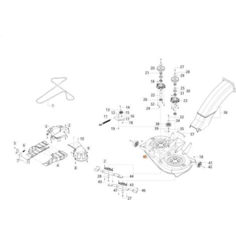 PLAQUE DE DÉCOUPE EMAK ORIGINALE AK493562R