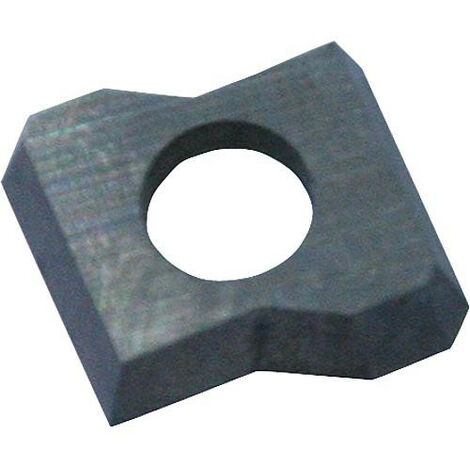 Plaque de découpe HM pour fraise de rallonge robinet 1/2" - polissage bilateral