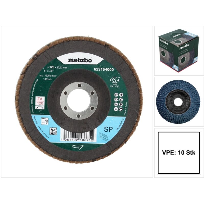 Metabo P120 125 mm