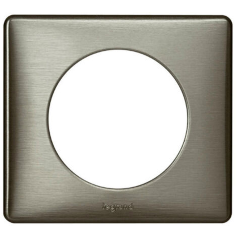 Plaque De Finition Railux Legrand - Couleur Ivoire - Neuve