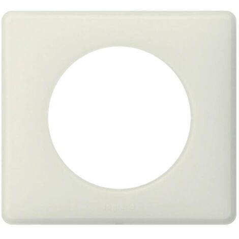 Plaque Legrand Céliane 3 postes finition Basalte poudré – Montage horizontal/vertical – Compatible support Batibox – 66743