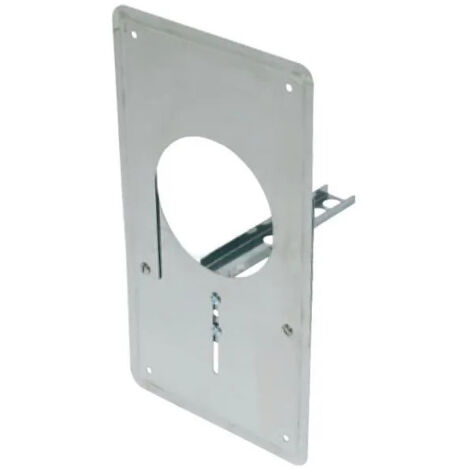 Plaque de finition basse inox petit modèle 125 à 161