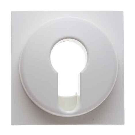 Plaque de finition berkel 15078989 plastique blanc brillant