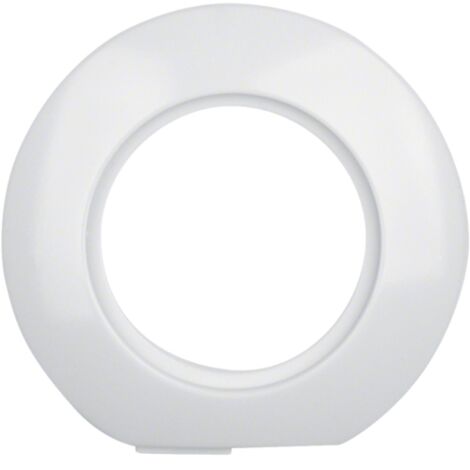 Plaque de finition berkel 1930 finition glossy blanche