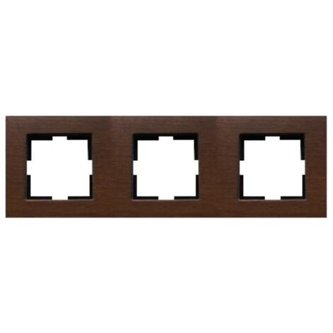 Plaque de finition bois massif hêtre 3 postes 84x230x10mm