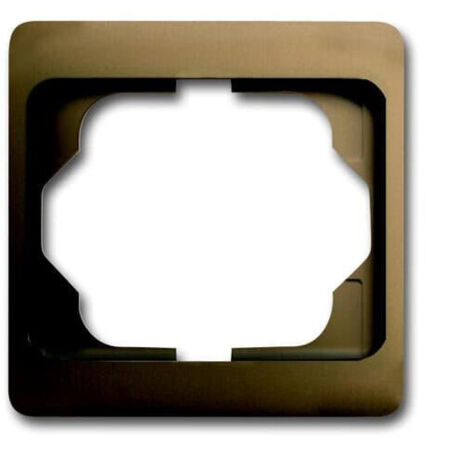 Plaque de finition Busch-jaeger 1721 ka-21 sans vis bronze