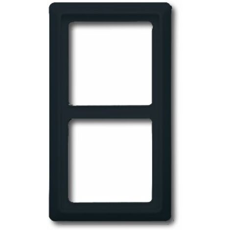 Plaque de finition Busch-jaeger 2102-35 ip44 anthracite