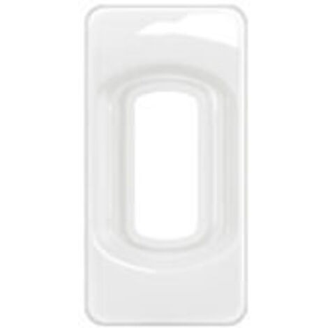 Plaque de finition Céliane 1 module - Blanc Emaillé - LEGRAND - CP0013