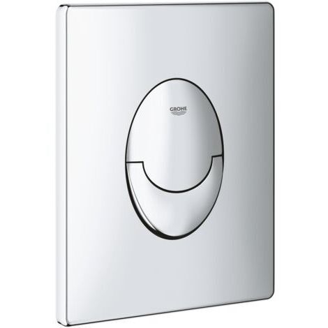 Plaque de finition chromée Grohe Skate Air 38505000
