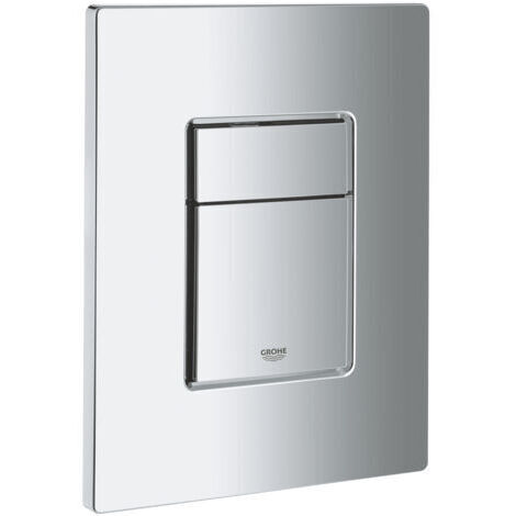 Plaque de finition chromée Grohe Skate Cosmopolitan 38732000