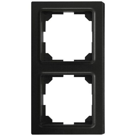 Plaque de finition Eltako r2ue55-am anthracite 80x152 mm