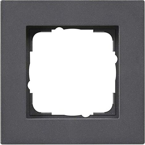 Plaque de finition Gira 0211235 flush IP20 anthracite