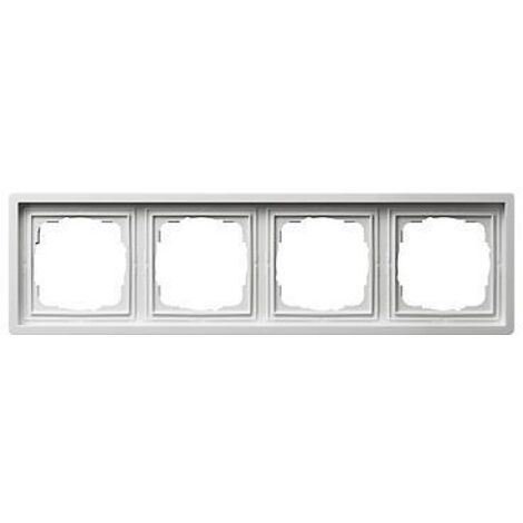 Plaque de finition Gira 0214112 thermoplastique IP44